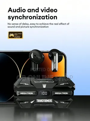 Transformers TF-T51 Wireless Bluetooth Earbuds
