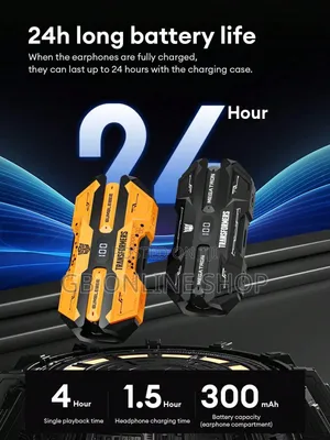 Transformers TF-T51 Wireless Bluetooth Earbuds
