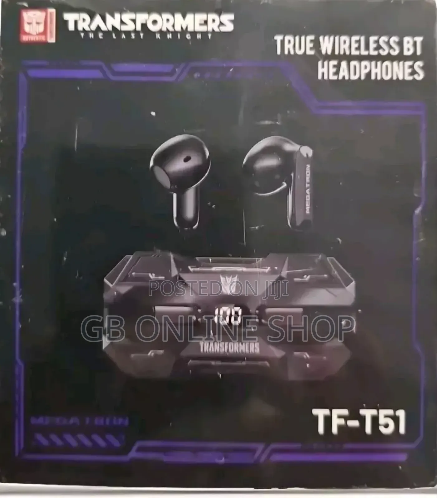 Transformers TF-T51 Wireless Bluetooth Earbuds