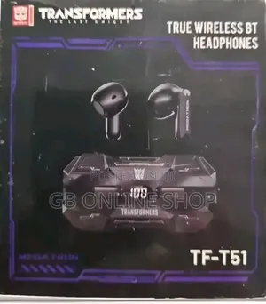 Transformers TF-T51 Wireless Bluetooth Earbuds