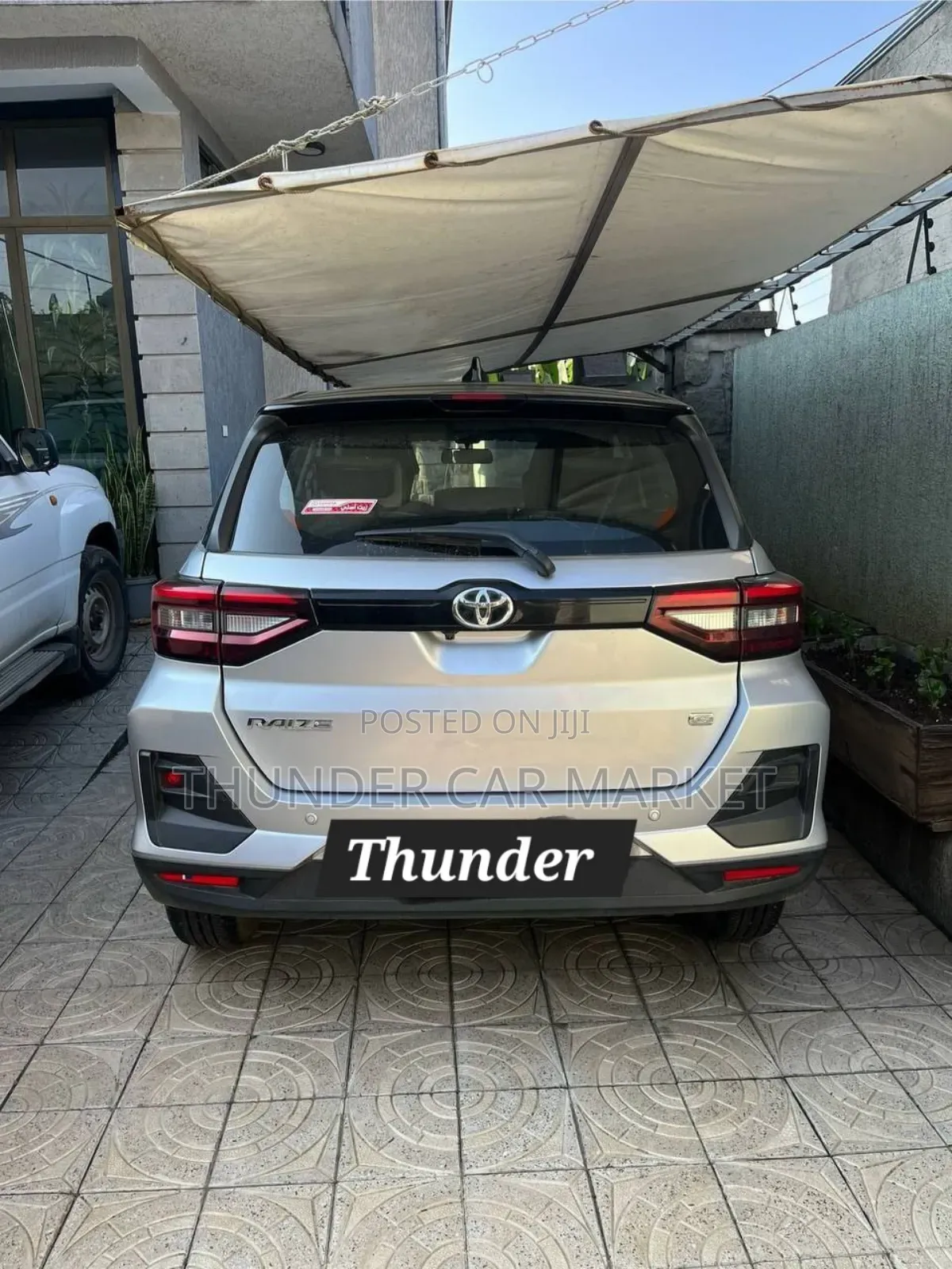 Toyota Raize 2023 Silver