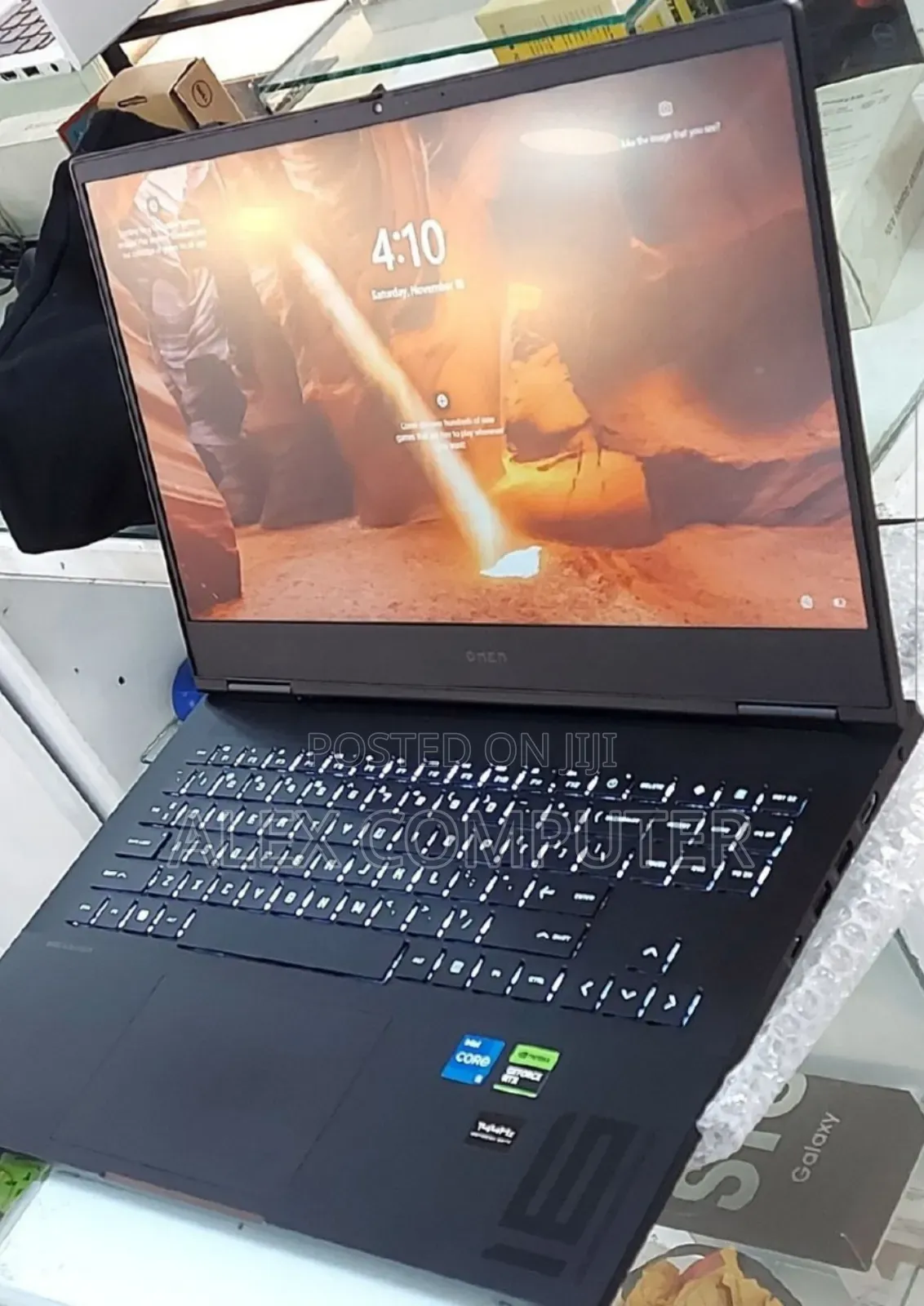 New Laptop HP Omen 16 16GB Intel Core I5 SSD 512GB