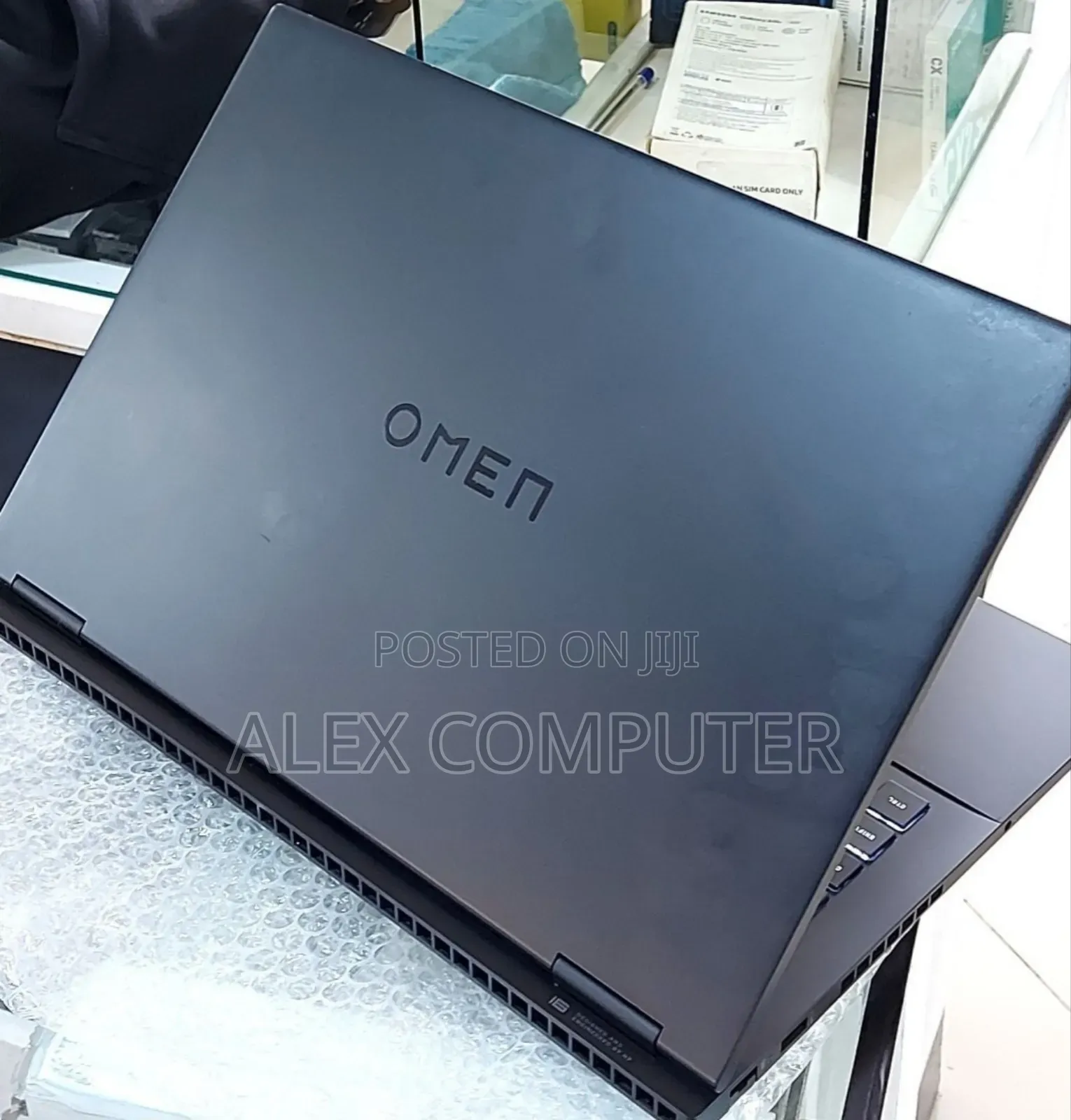 New Laptop HP Omen 16 16GB Intel Core I5 SSD 512GB