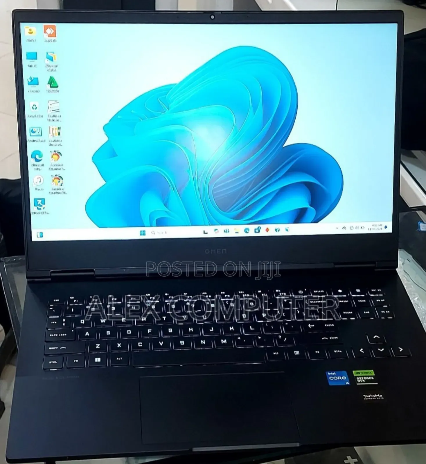 New Laptop HP Omen 16 16GB Intel Core I5 SSD 512GB