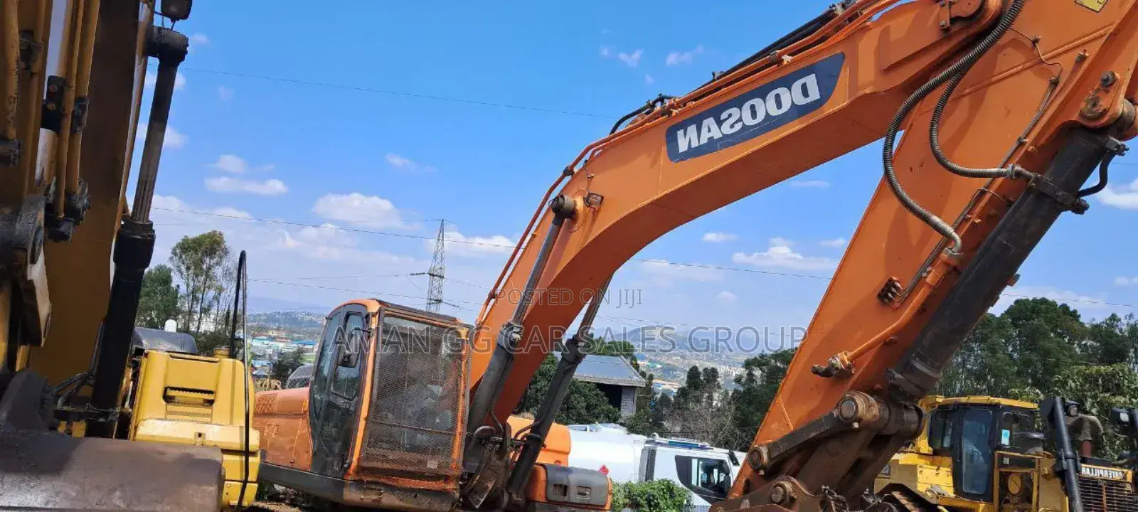 Doosasan Excavator