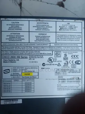 Cisco Router 2600 Series