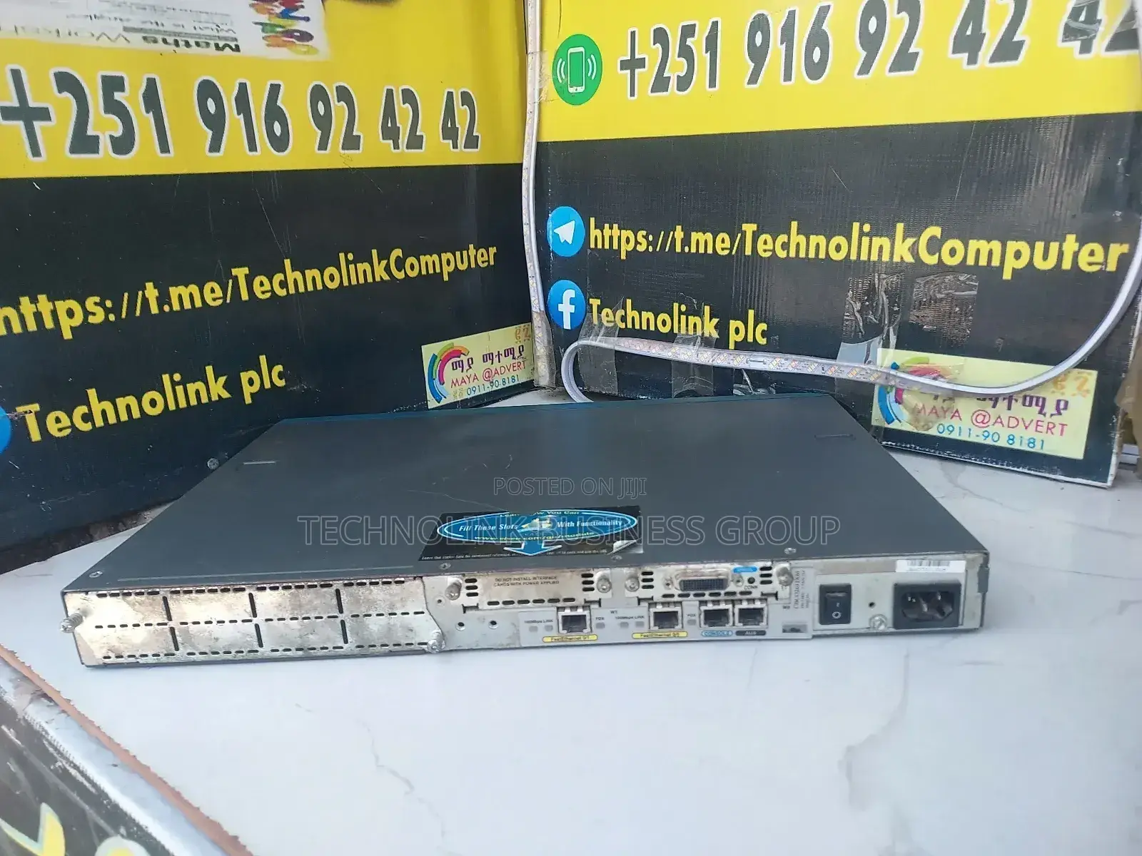 Cisco Router 2600 Series
