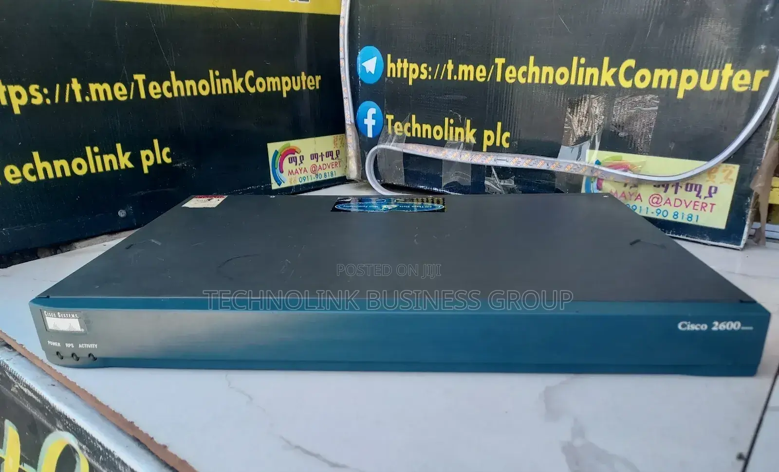 Cisco Router 2600 Series