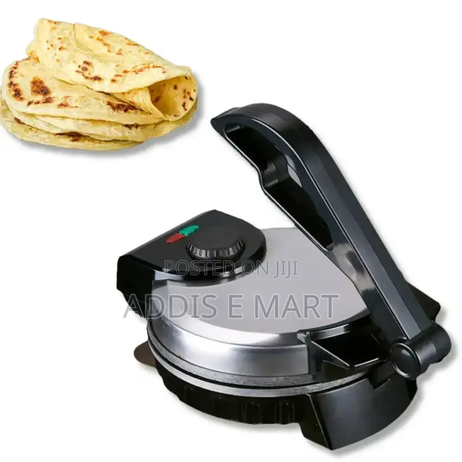 እራሱ ዳምጦ እራሱ ሚጠብስsaachi Roti Maker/የቂጣ መዳመጫ ማሽን