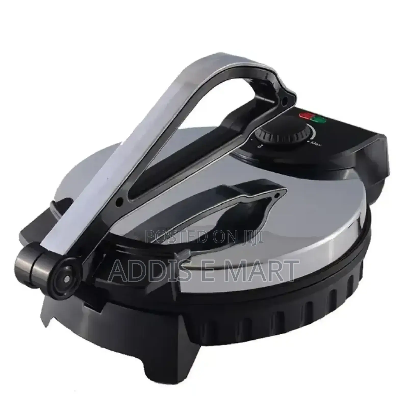 እራሱ ዳምጦ እራሱ ሚጠብስsaachi Roti Maker/የቂጣ መዳመጫ ማሽን