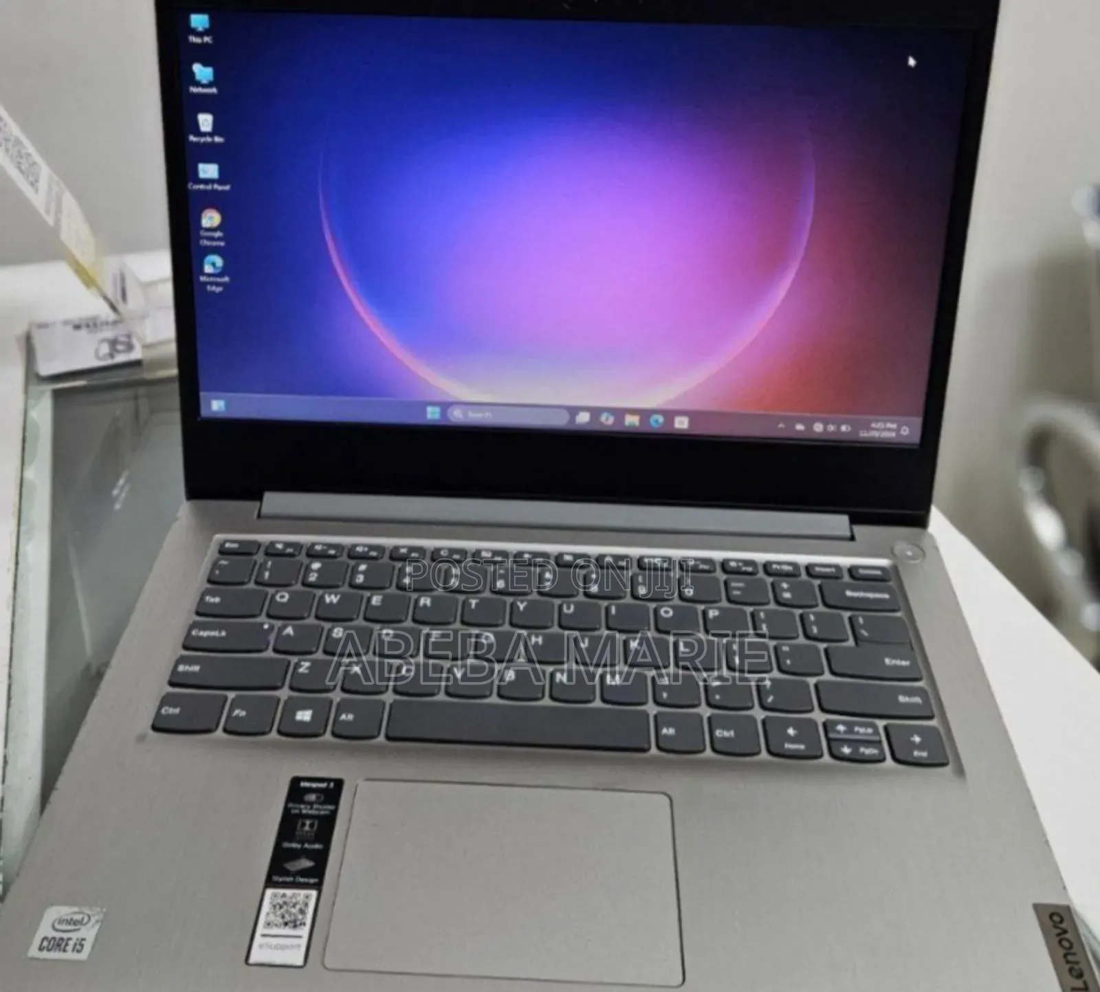 New Laptop Lenovo Ideapad 3 8GB Intel Core I5 SSD 256GB