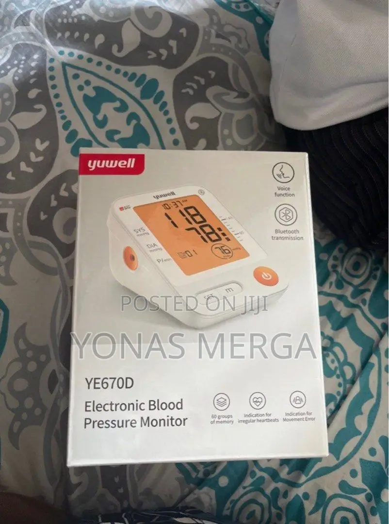 Blood Pressure Monitor With Large Arm Cuff 30-42cm