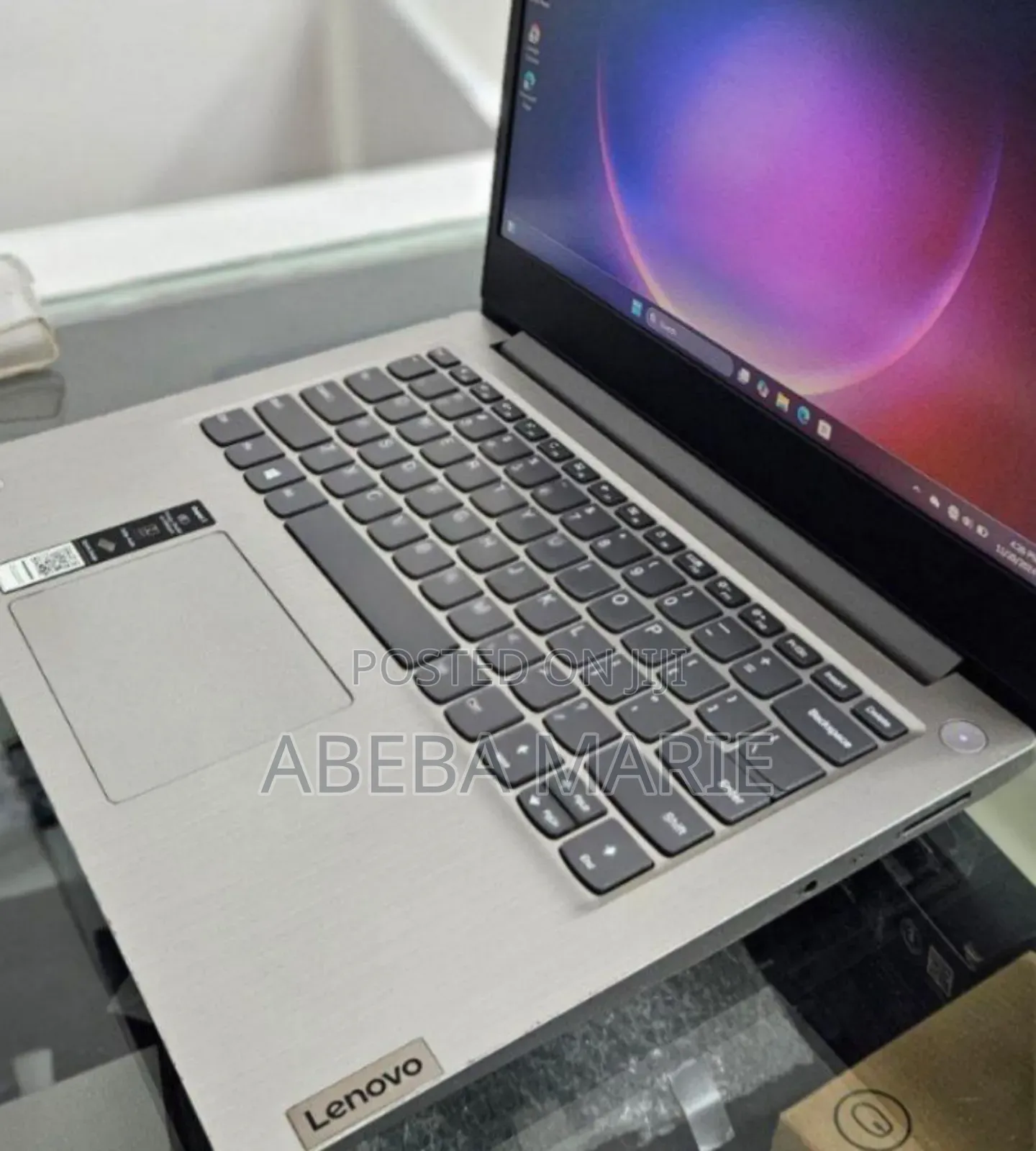 New Laptop Lenovo Ideapad 3 8GB Intel Core I5 SSD 256GB