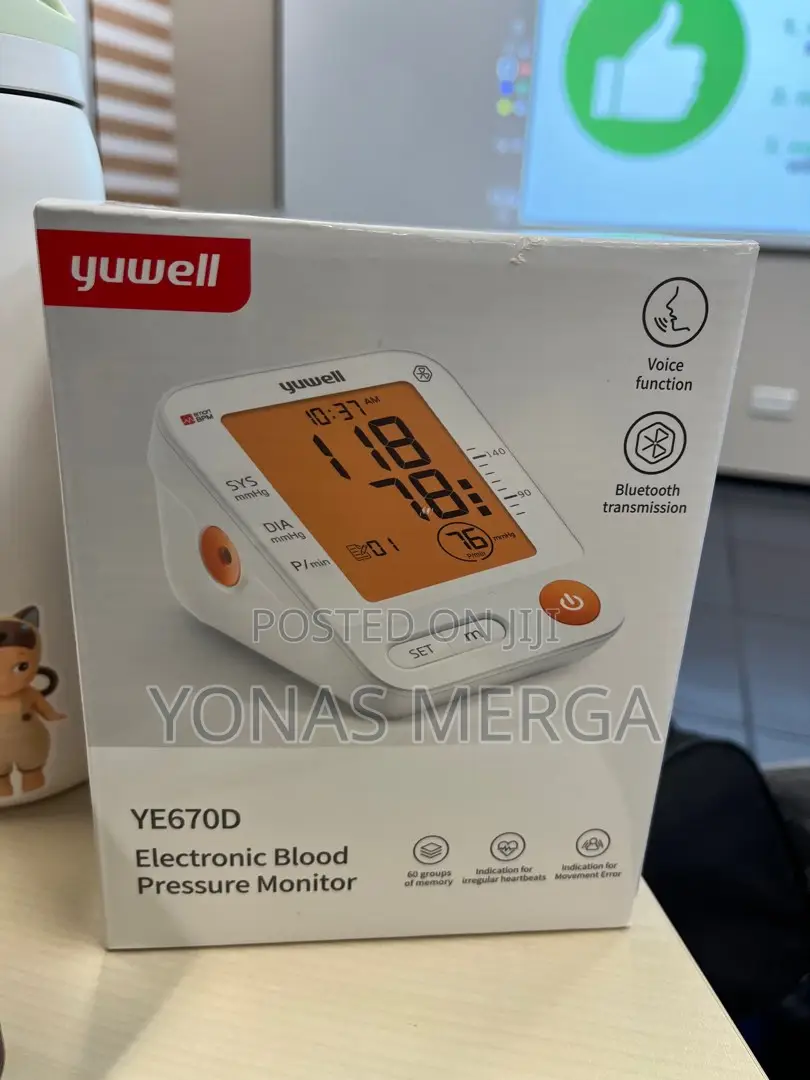 Digital Bp Monitor Yuwell Ye660d/Md3c Medical Supplies Inc