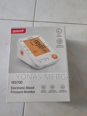 Digital Bp Monitor Yuwell Ye660d/Md3c Medical Supplies Inc