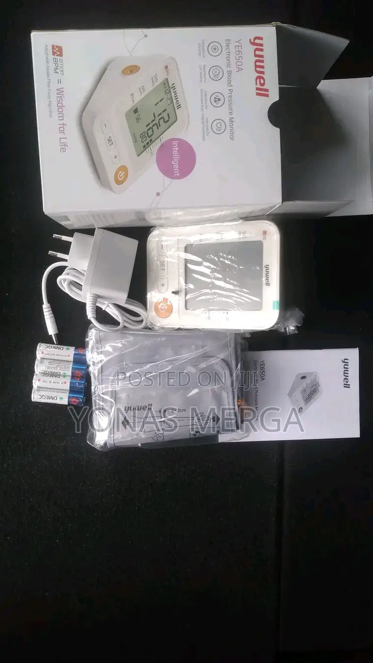 Digital BP Monitor Features a Memory Functionየደም መለኪያ