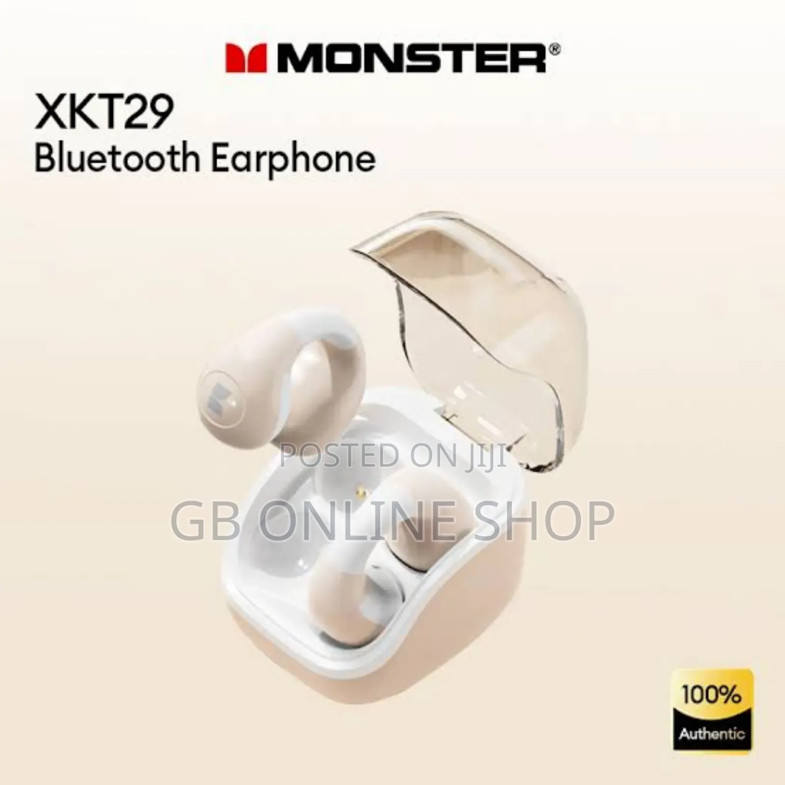 Monster XKT29 Wireless Bluetooth 5.4 Earphones