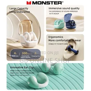 Monster XKT29 Wireless Bluetooth 5.4 Earphones