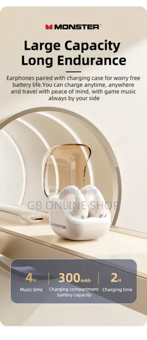 Monster XKT29 Wireless Bluetooth 5.4 Earphones