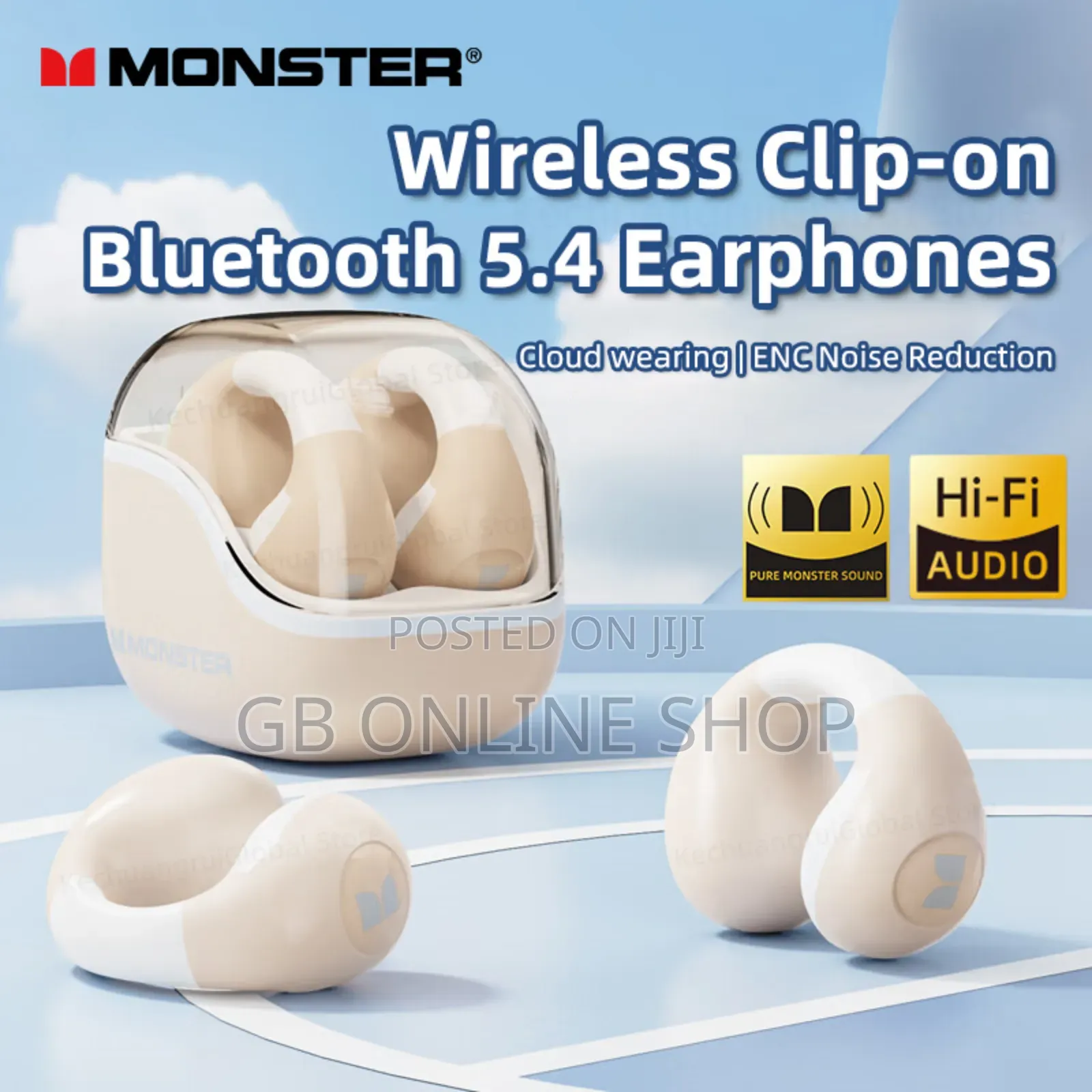 Monster XKT29 Wireless Bluetooth 5.4 Earphones