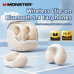 Monster XKT29 Wireless Bluetooth 5.4 Earphones