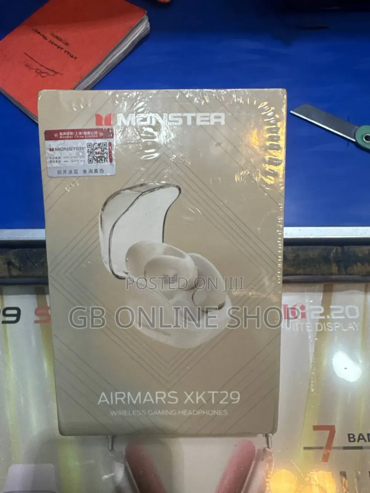 Monster XKT29 Wireless Bluetooth 5.4 Earphones