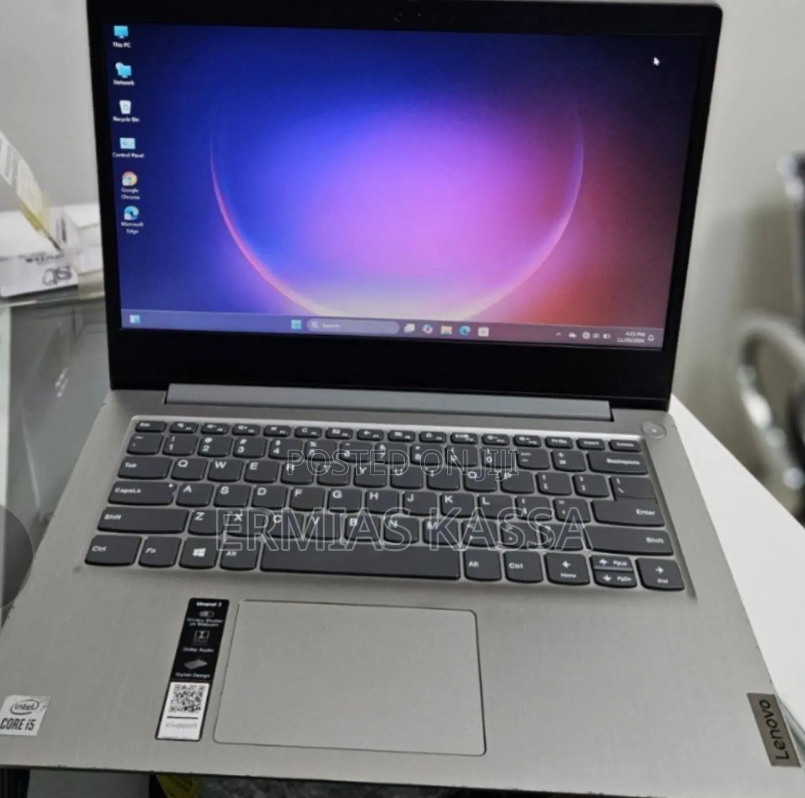 New Laptop Lenovo Ideapad 3 8GB Intel Core I5 SSD 256GB