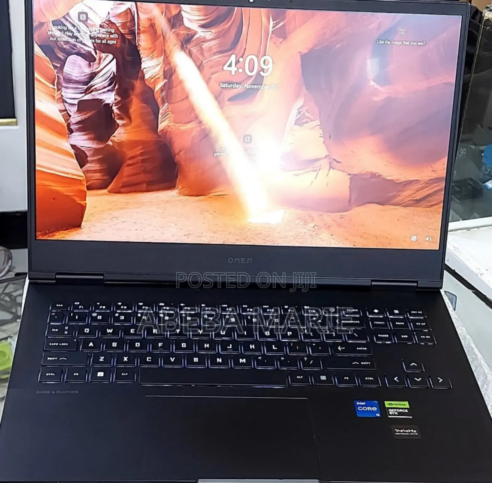 New Laptop HP Omen 16 16GB Intel Core I5 SSD 512GB