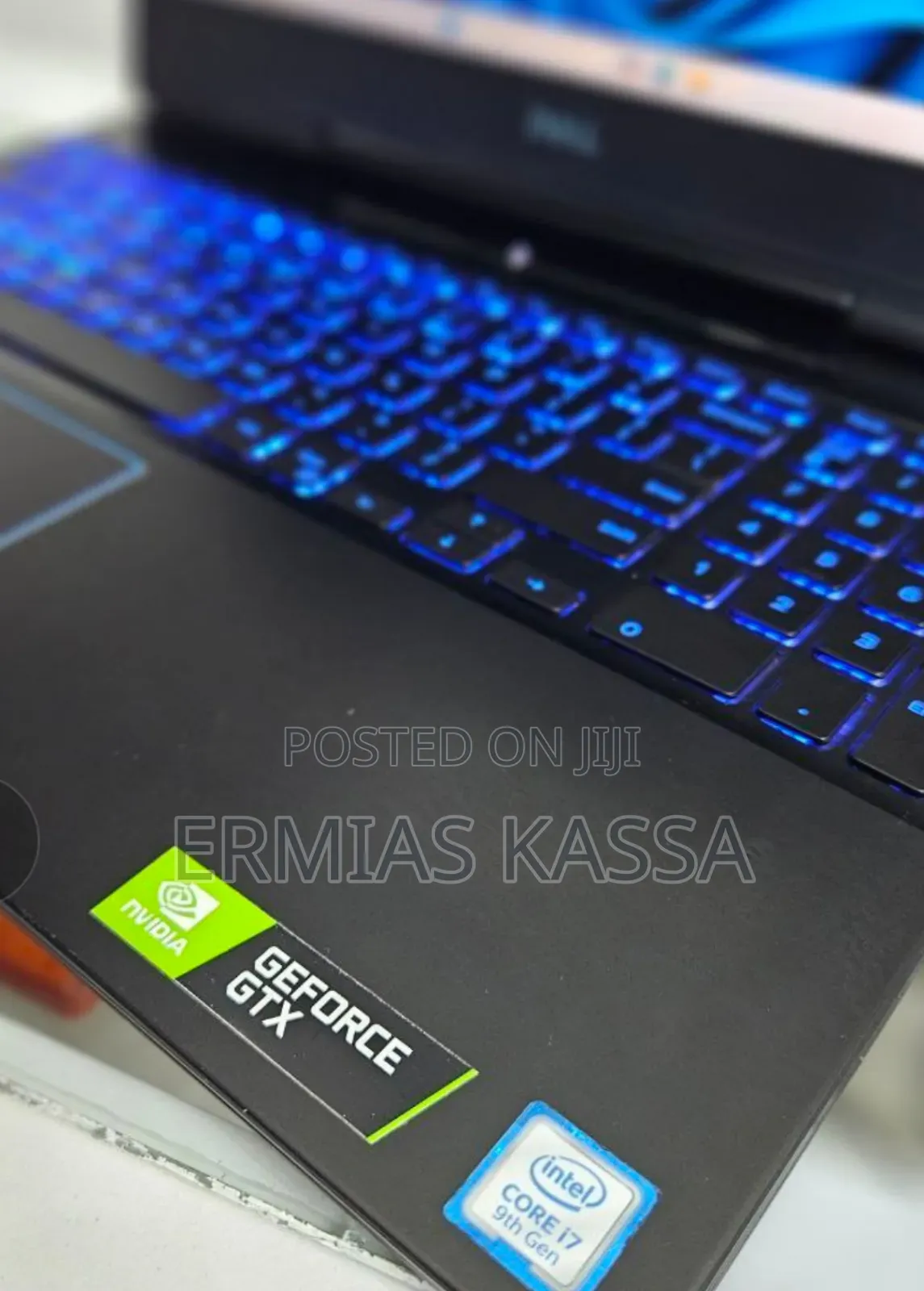 New Laptop Dell G15 5535 16GB Intel Core I7 SSD 512GB