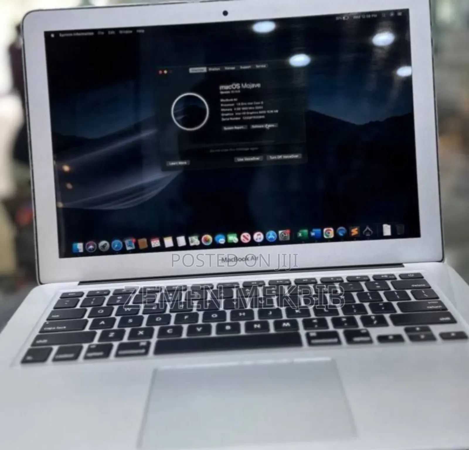 New Laptop Apple MacBook Air 2015 4GB Intel Core I5 SSD 128GB