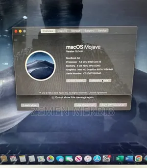 New Laptop Apple MacBook Air 2015 4GB Intel Core I5 SSD 128GB