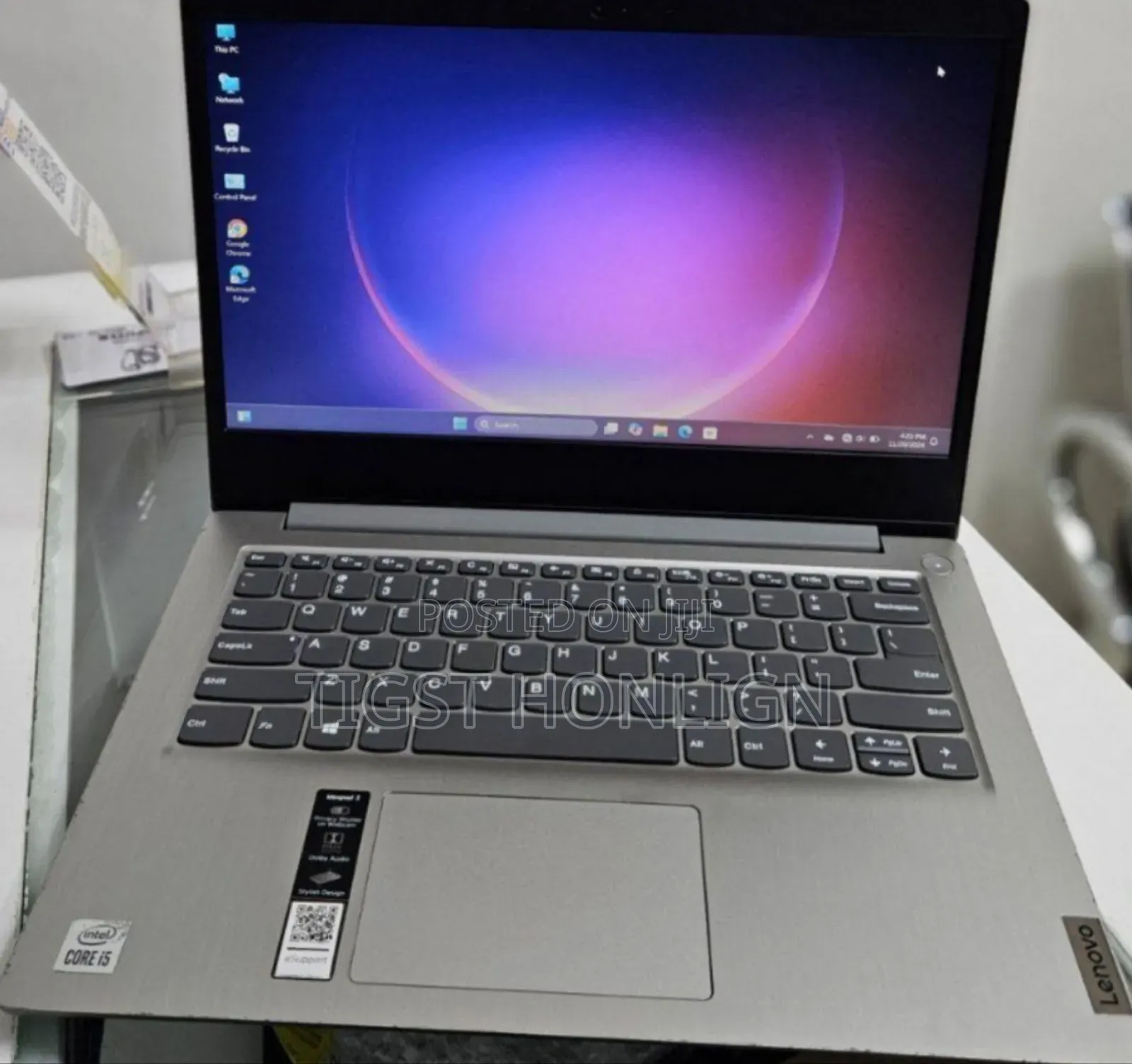 New Laptop Lenovo Ideapad 3 8GB Intel Core I5 SSD 256GB