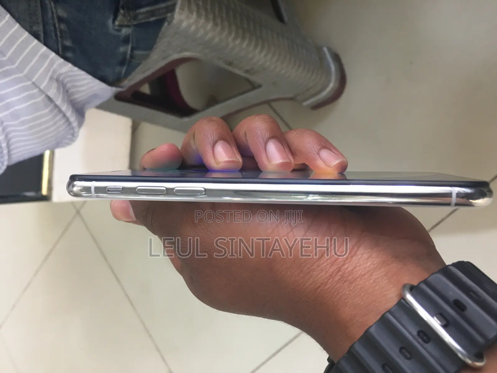 New Apple iPhone X 256 GB White