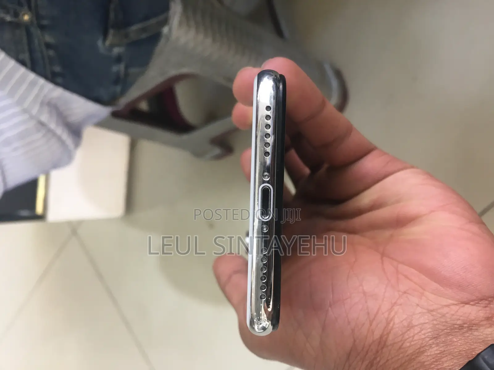 New Apple iPhone X 256 GB White