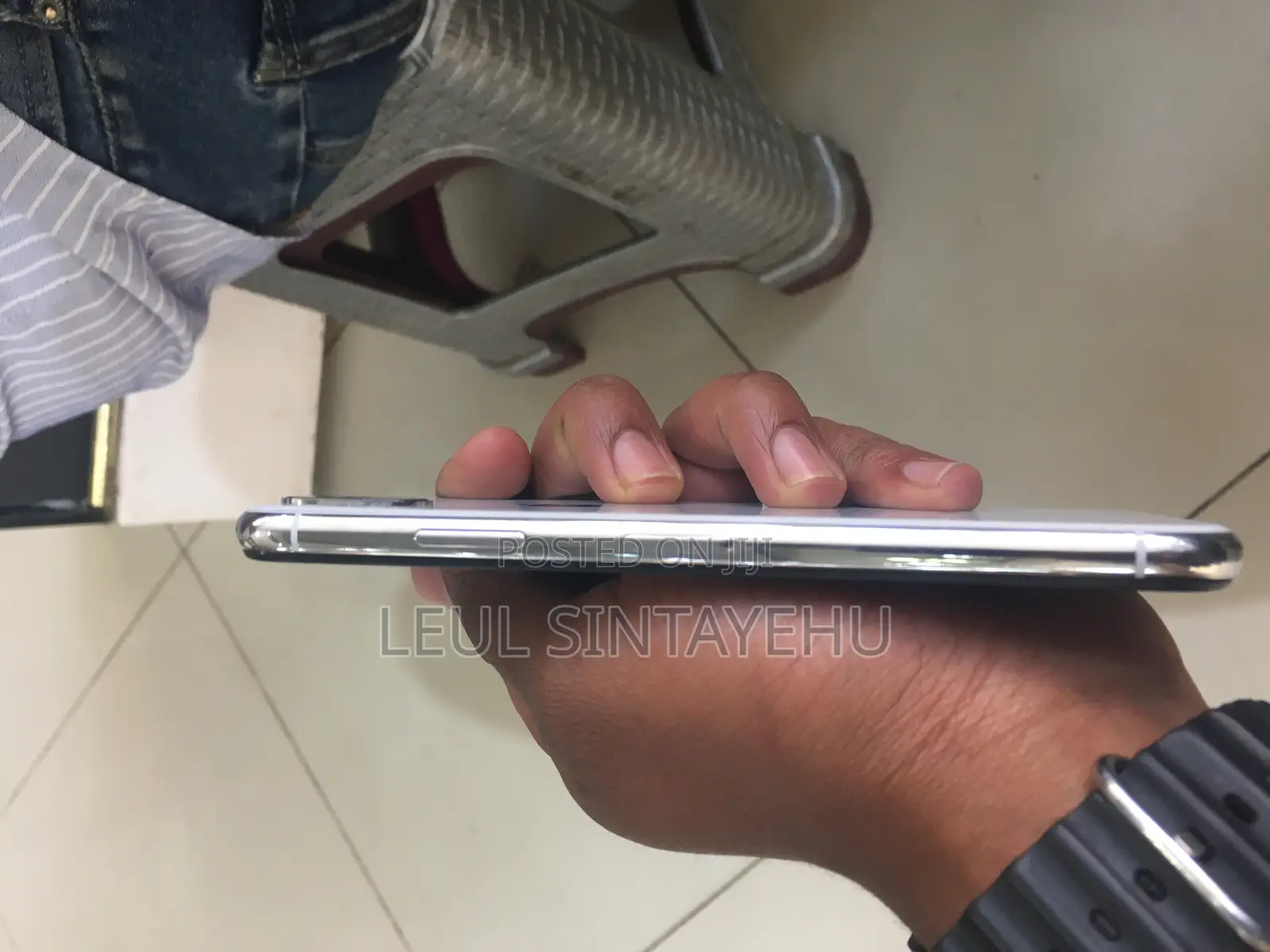 New Apple iPhone X 256 GB White