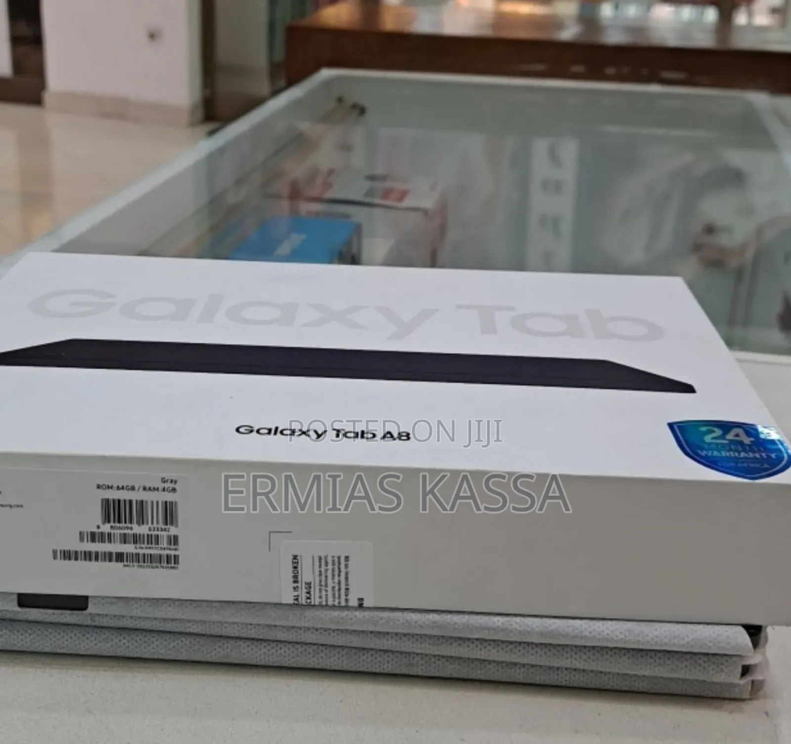 New Samsung Galaxy Tab A8 10.5 (2021) 64 GB Blue