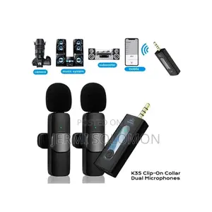 Photo - K-35 Wireless Noise Reduction Microphone