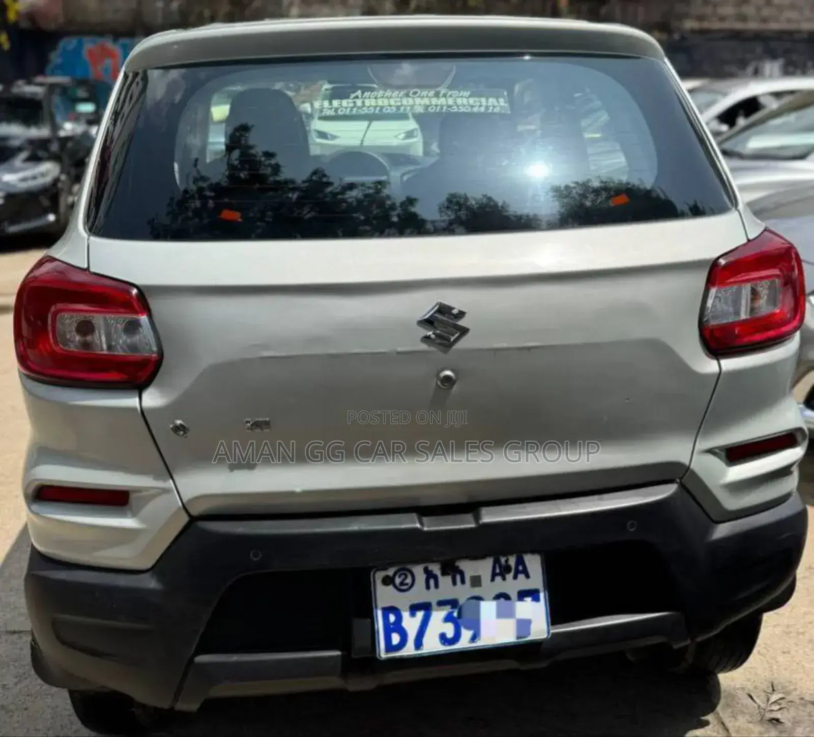 Suzuki S-Presso 2021 Silver