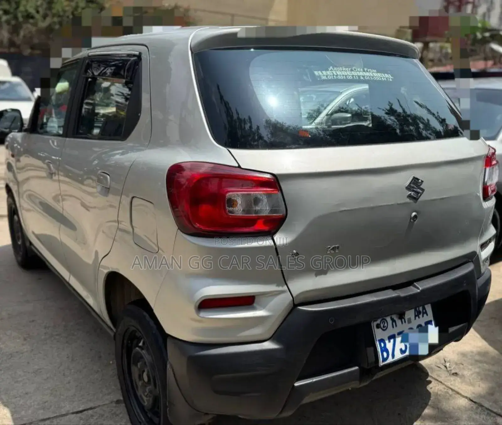 Suzuki S-Presso 2021 Silver