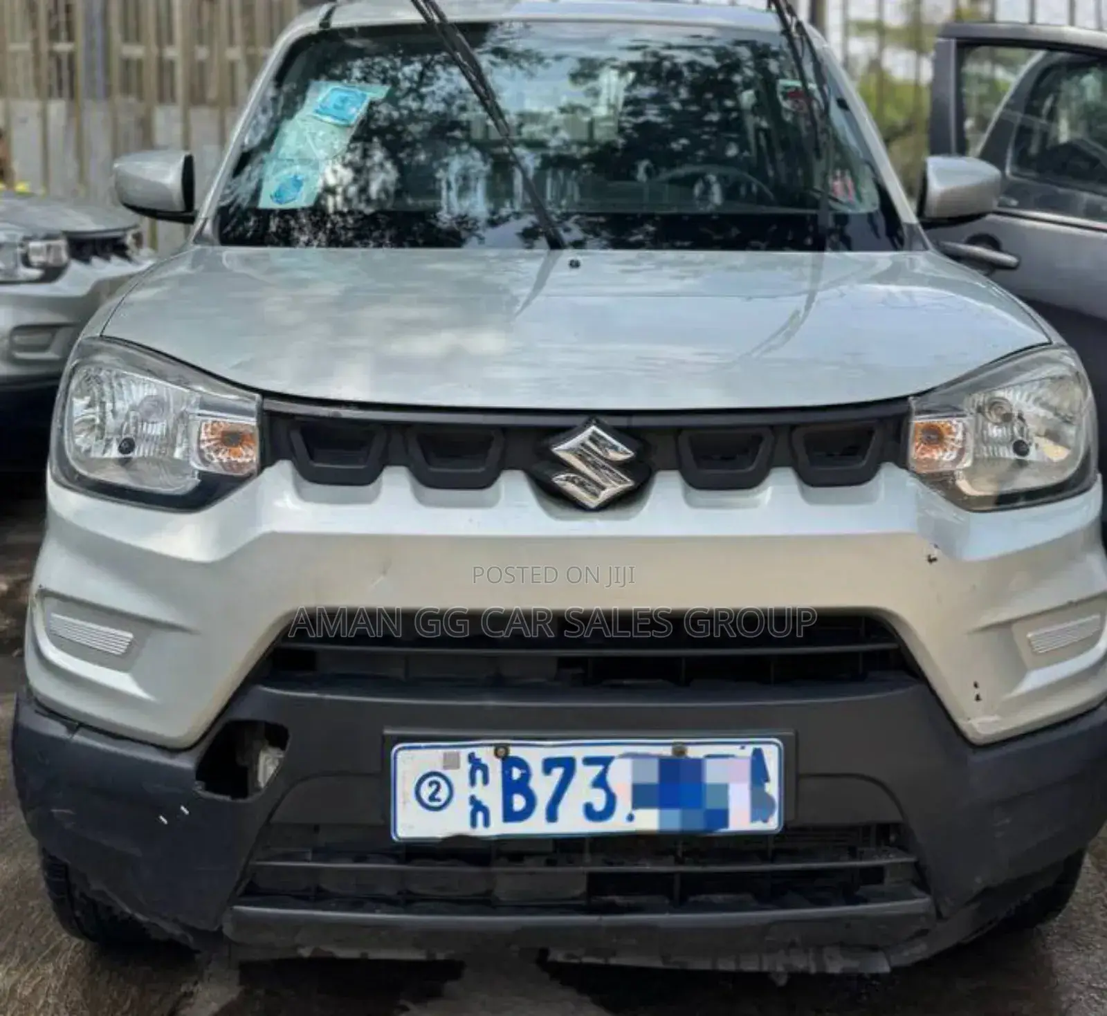 Suzuki S-Presso 2021 Silver