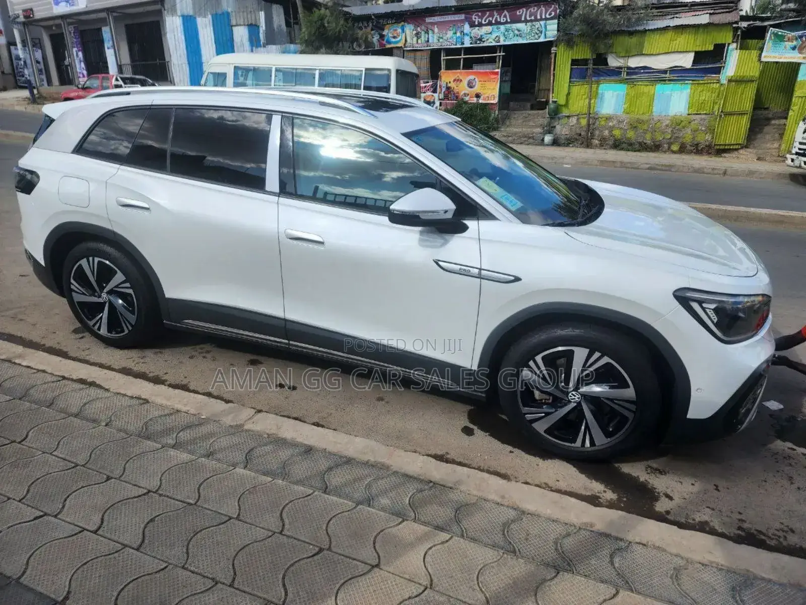 Volkswagen ID.6 2022 White