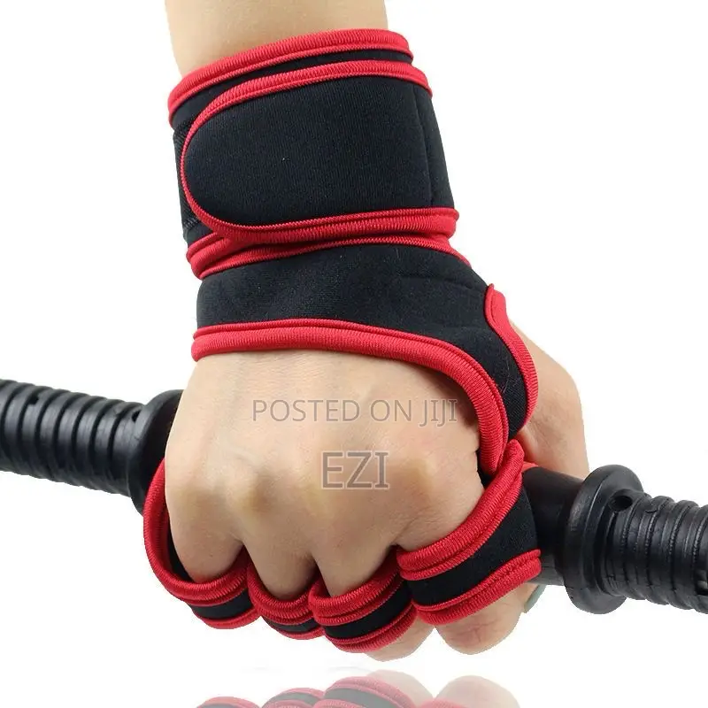 Gym Glove With Strap