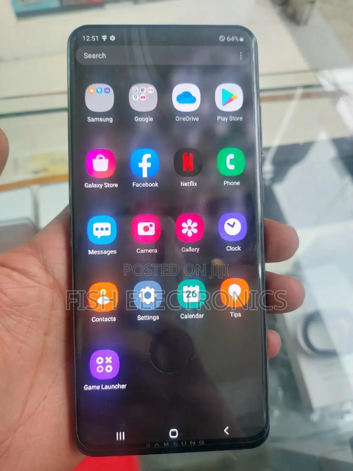 Samsung Galaxy S20 Ultra 5G 128 GB Black