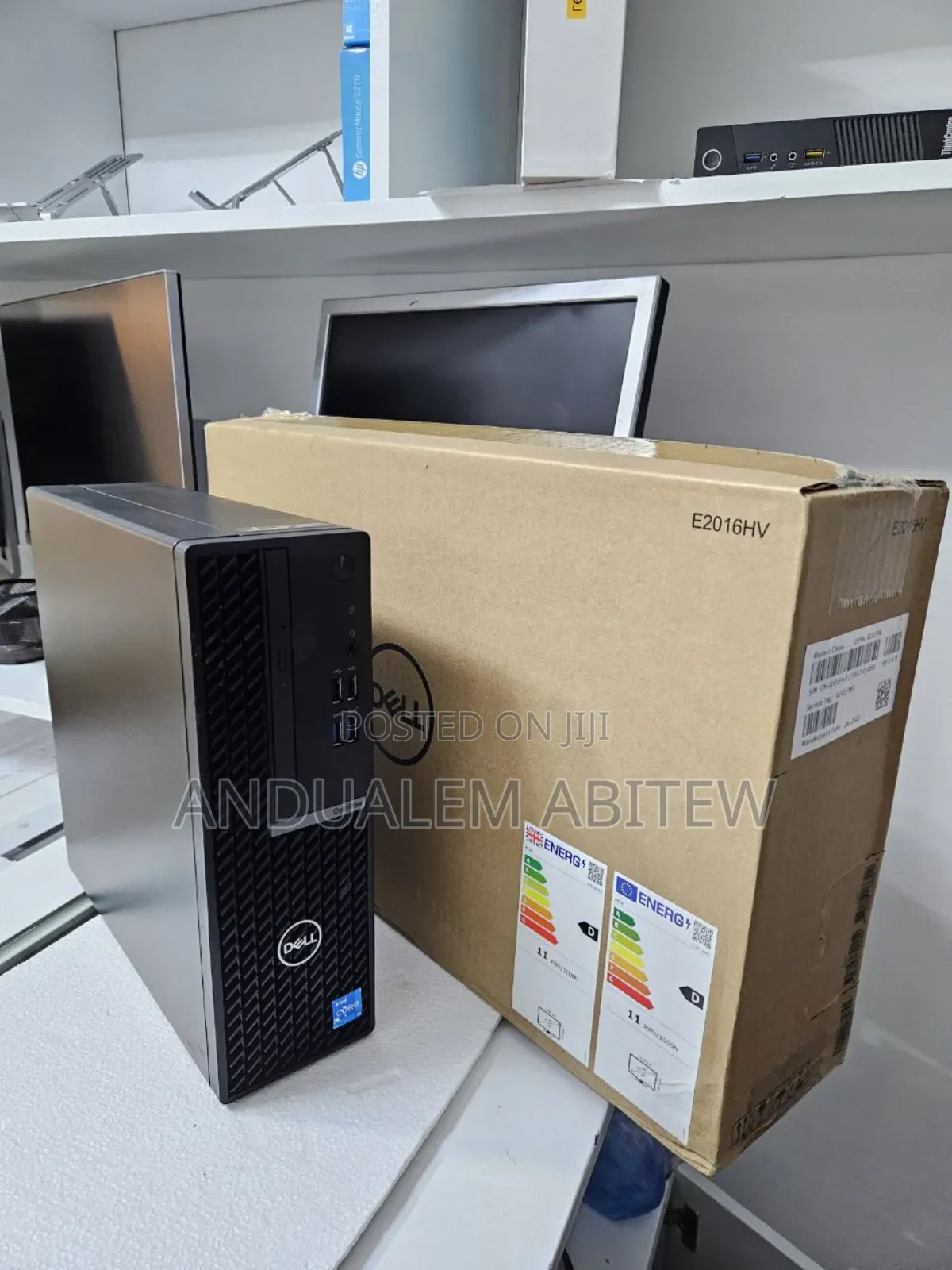 New Desktop Computer Dell OptiPlex 7010 8GB Intel Core I5 HDD 1T