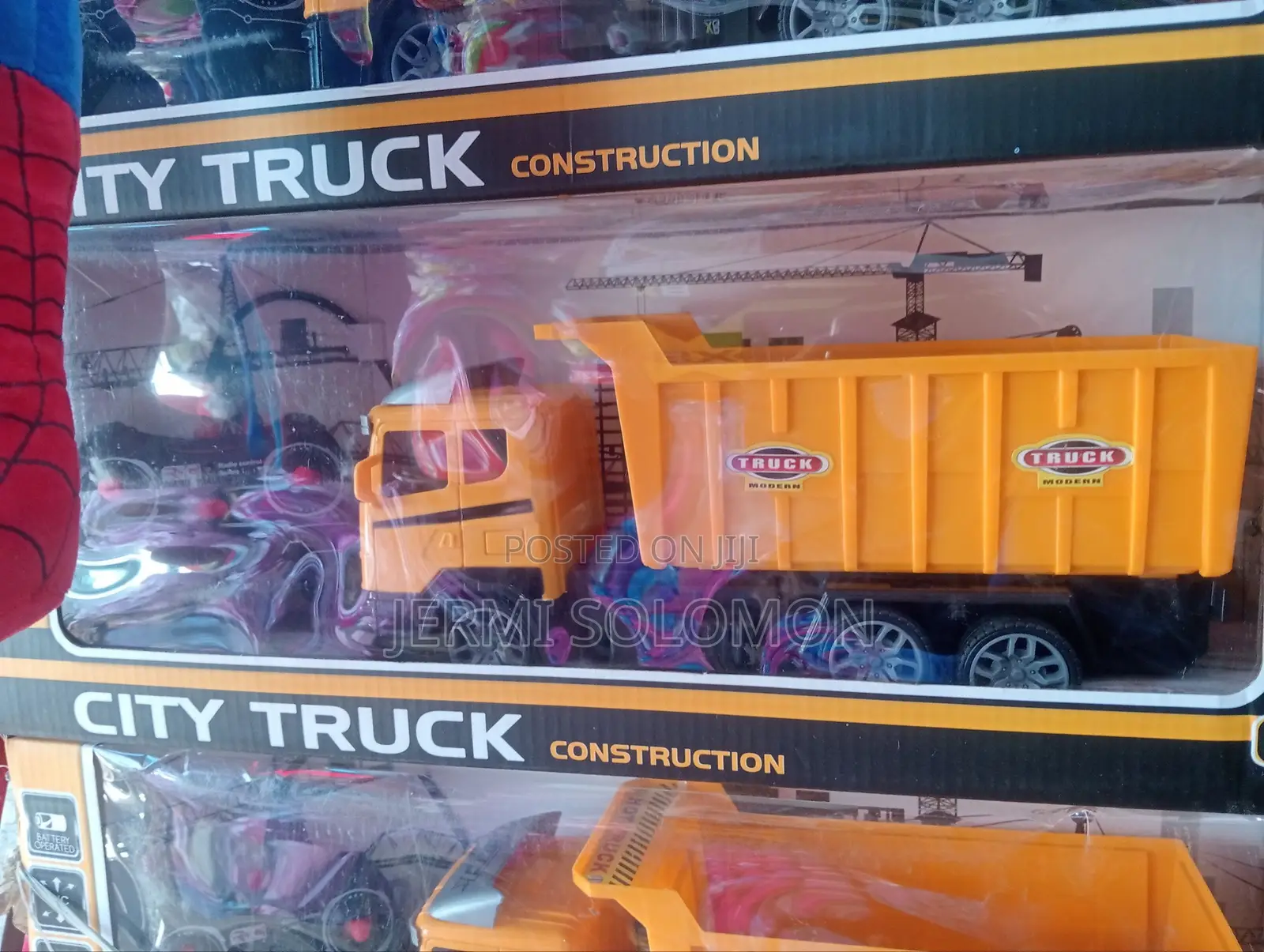 Kids Toy Truck