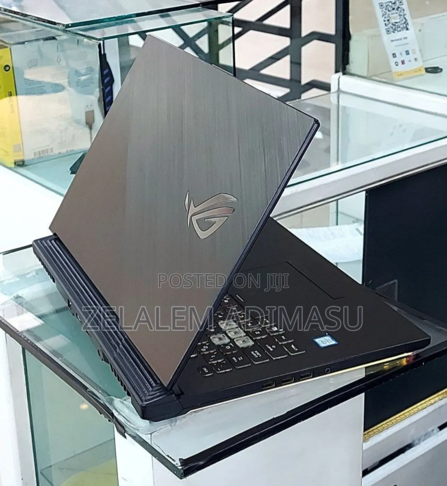 New Laptop Asus ROG Strix G15 16GB Intel Core I7 HDD+SSD 256GB