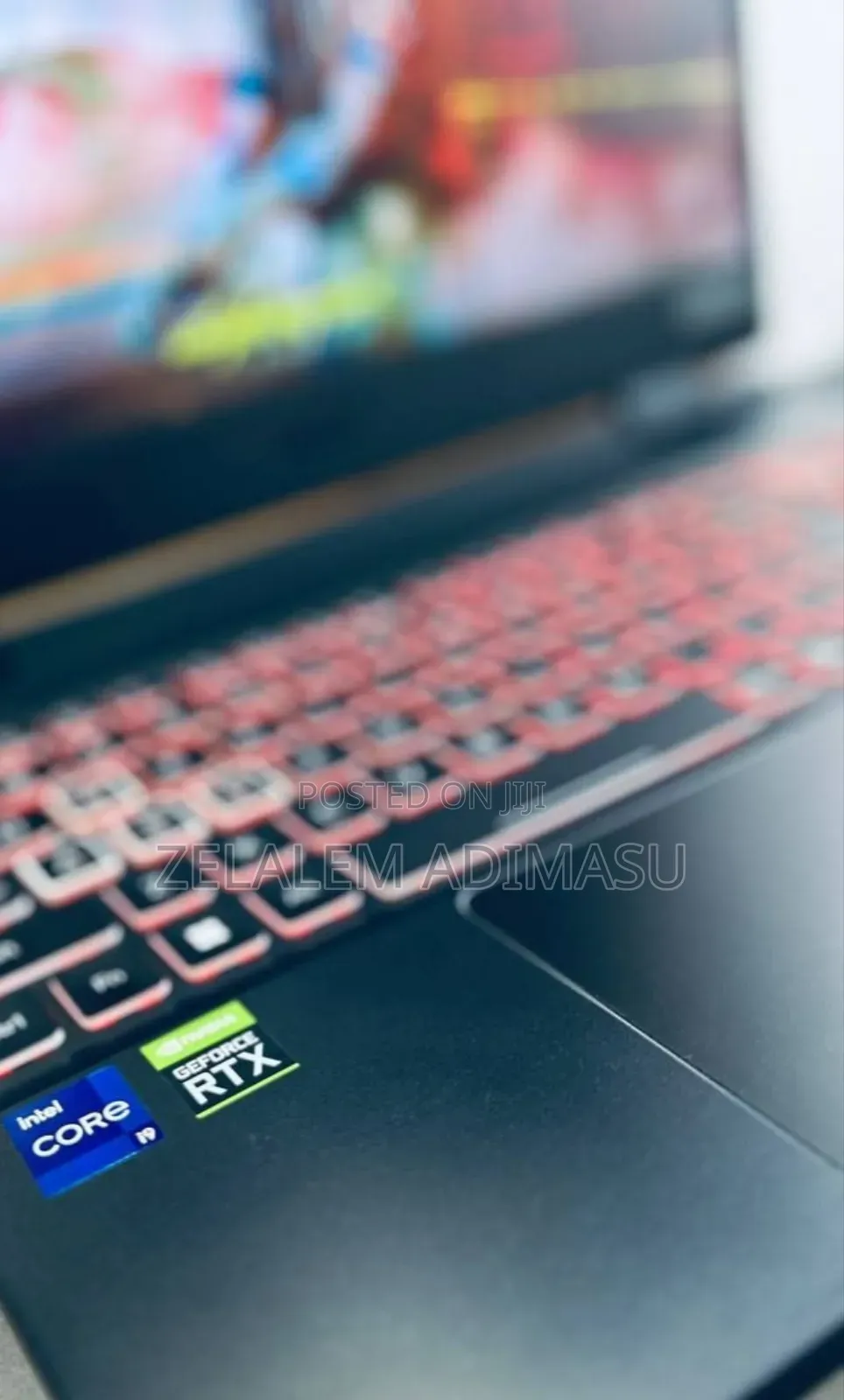 New Laptop Acer Nitro 5 16GB Intel Core I9 SSD 512GB