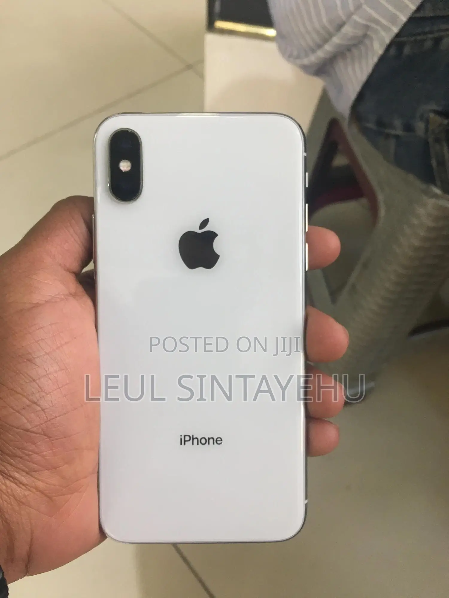 New Apple iPhone X 256 GB White