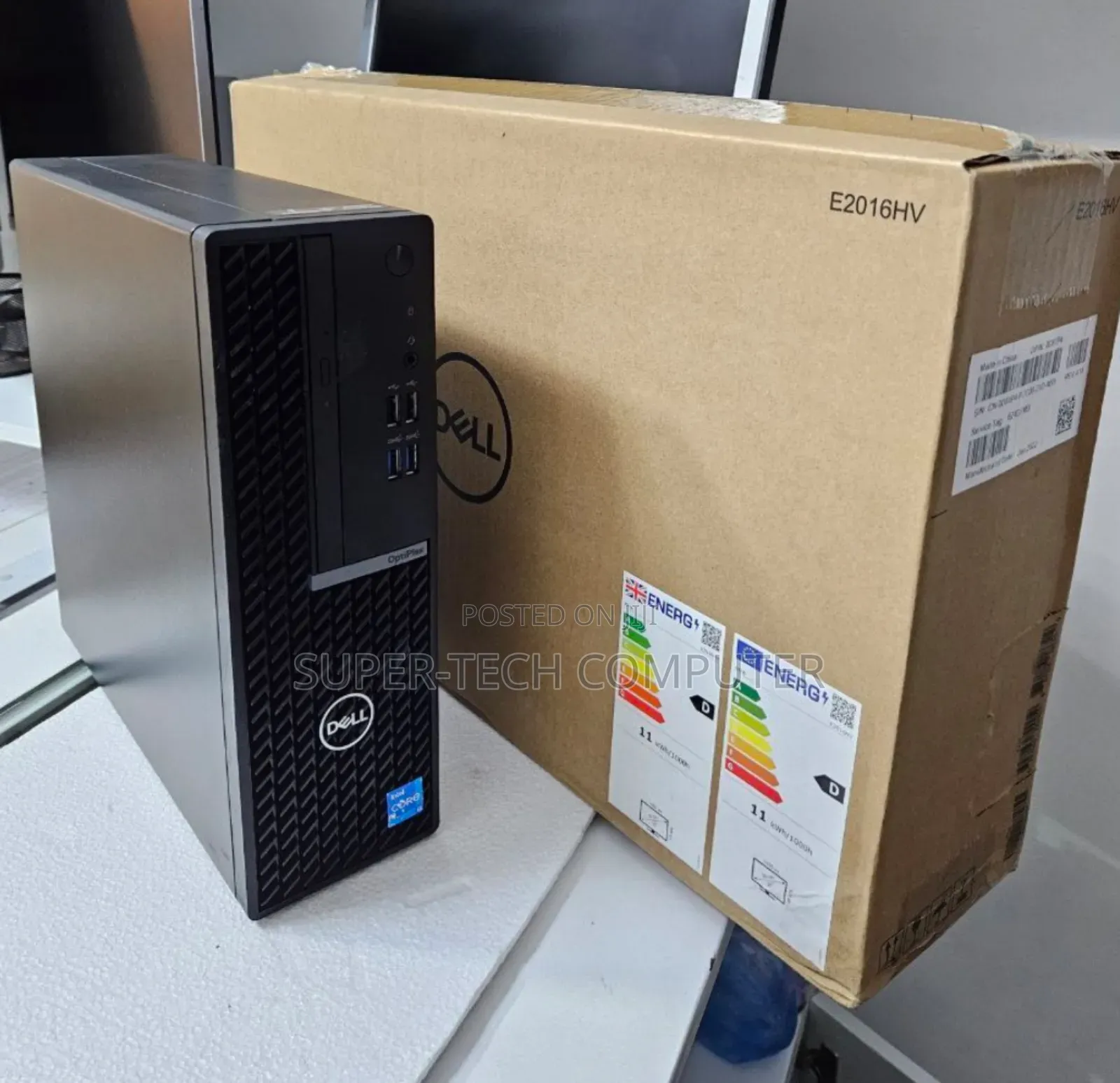 New Desktop Computer Dell OptiPlex 7010 8GB Intel Core I5 HDD 1T