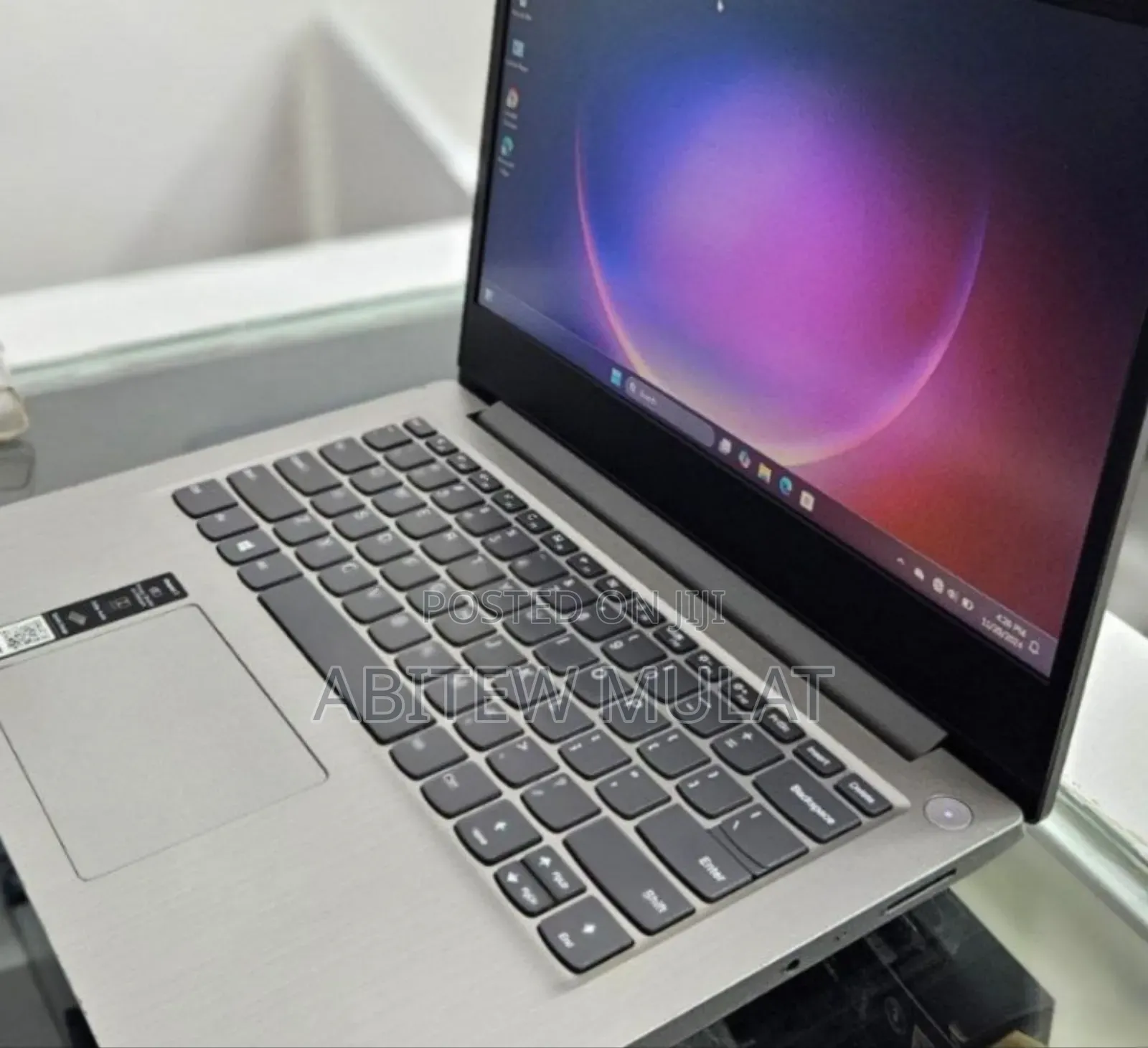 New Laptop Lenovo Ideapad 3 8GB Intel Core I5 SSD 256GB